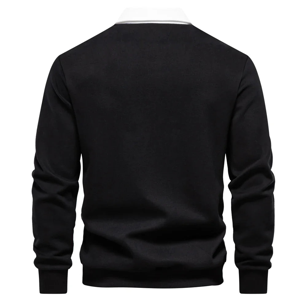 Lignes Parisiennes™ | Polo Sweatshirt