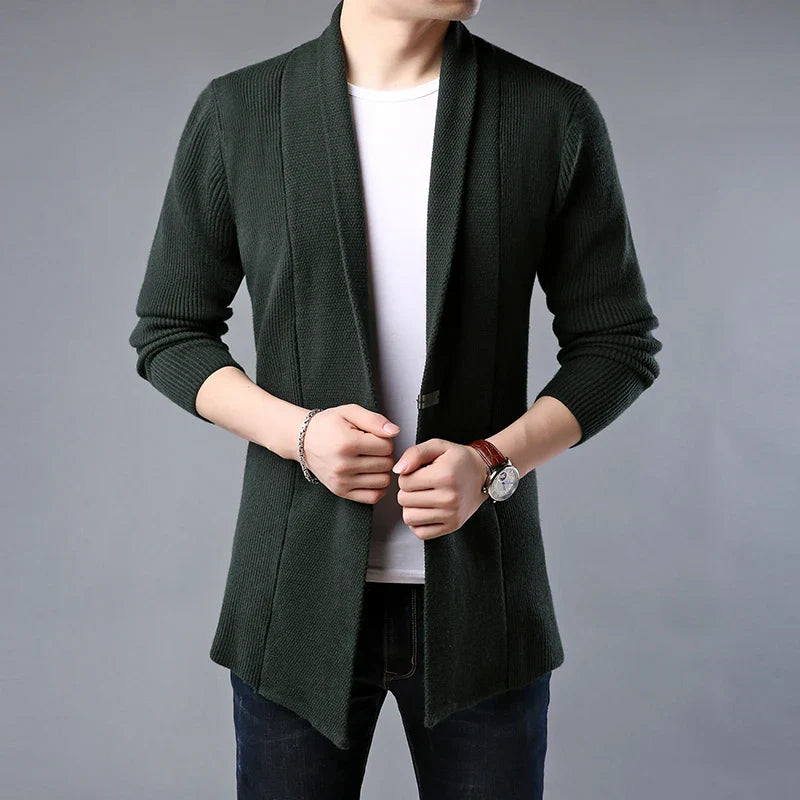 Lignes Parisiennes™ | Cardigan long