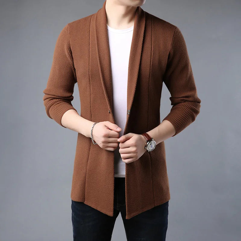 Lignes Parisiennes™ | Cardigan long