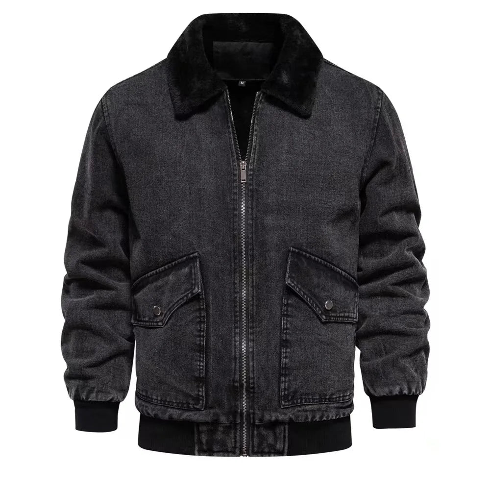 Lignes Parisiennes™ | Veste en jean