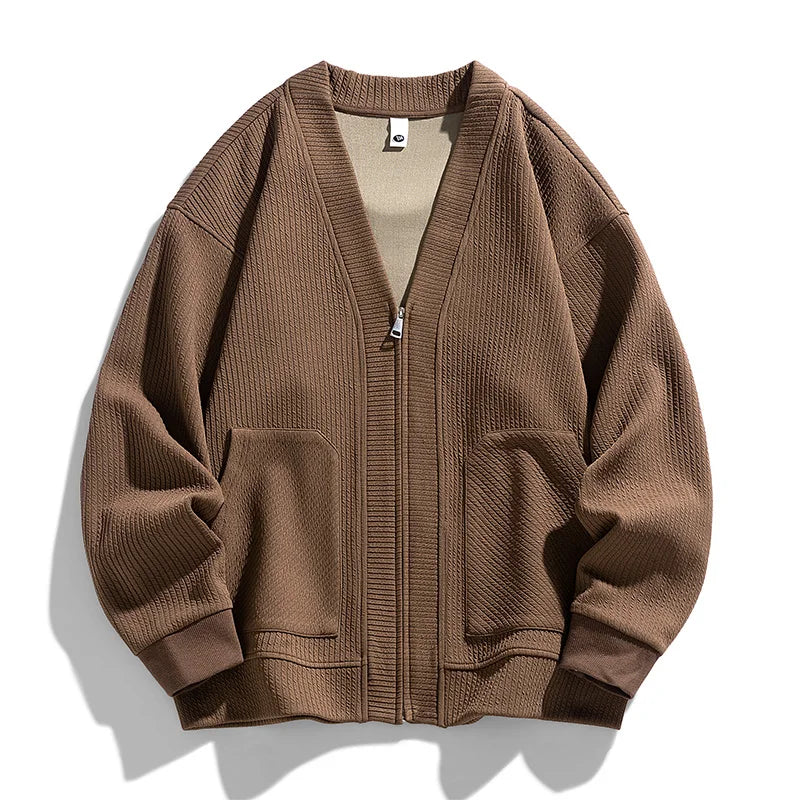 Lignes Parisiennes™ | Cardigan zippé douillet