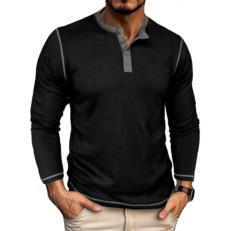 Lignes Parisiennes™ | Chemise Henley Hudson