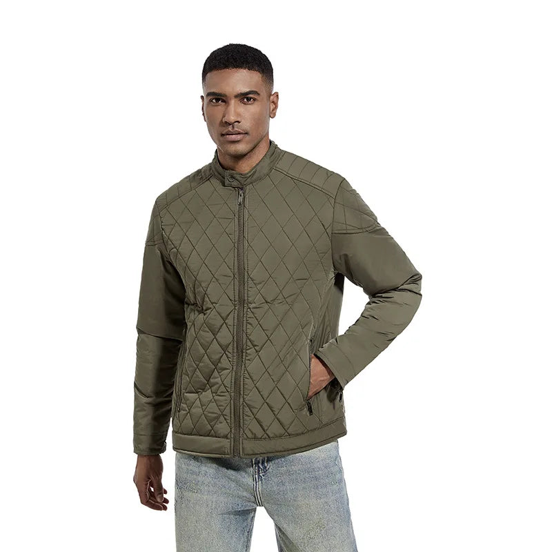 Lignes Parisiennes™ | Bomber matelassé Armand