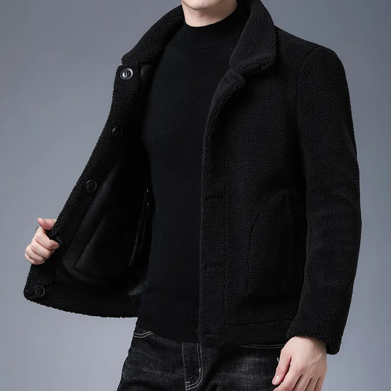 Lignes Parisiennes™ | Veste Sherpa