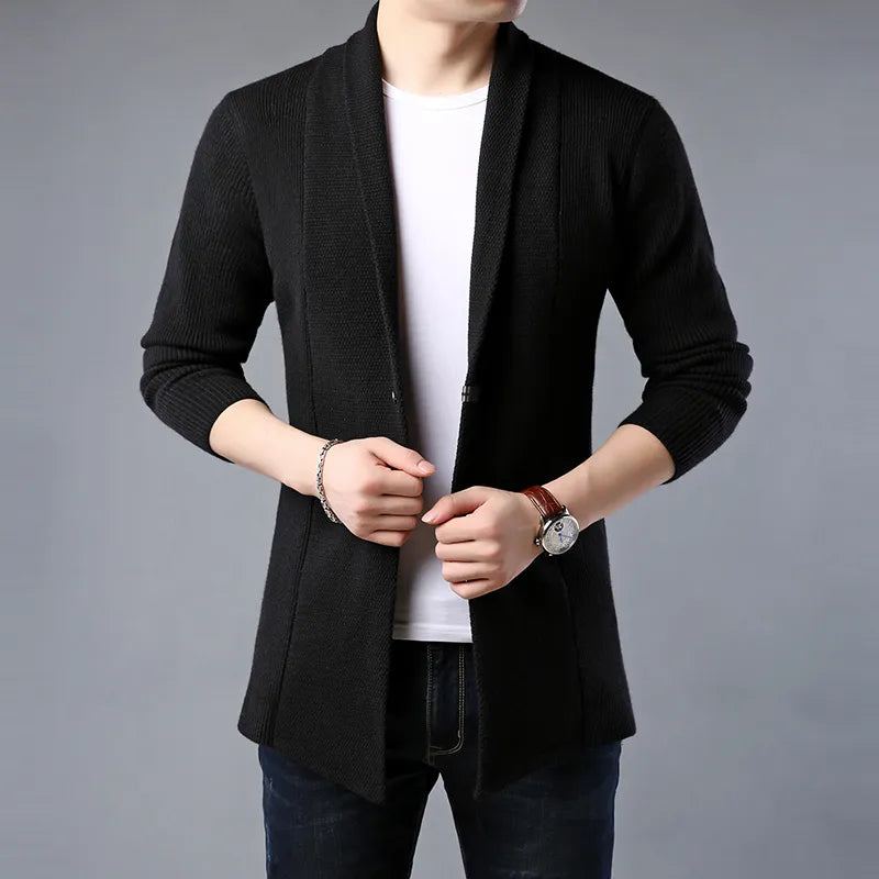 Lignes Parisiennes™ | Cardigan long