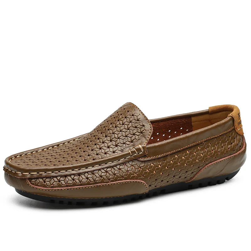 Lignes Parisiennes™ | Mocassins en cuir