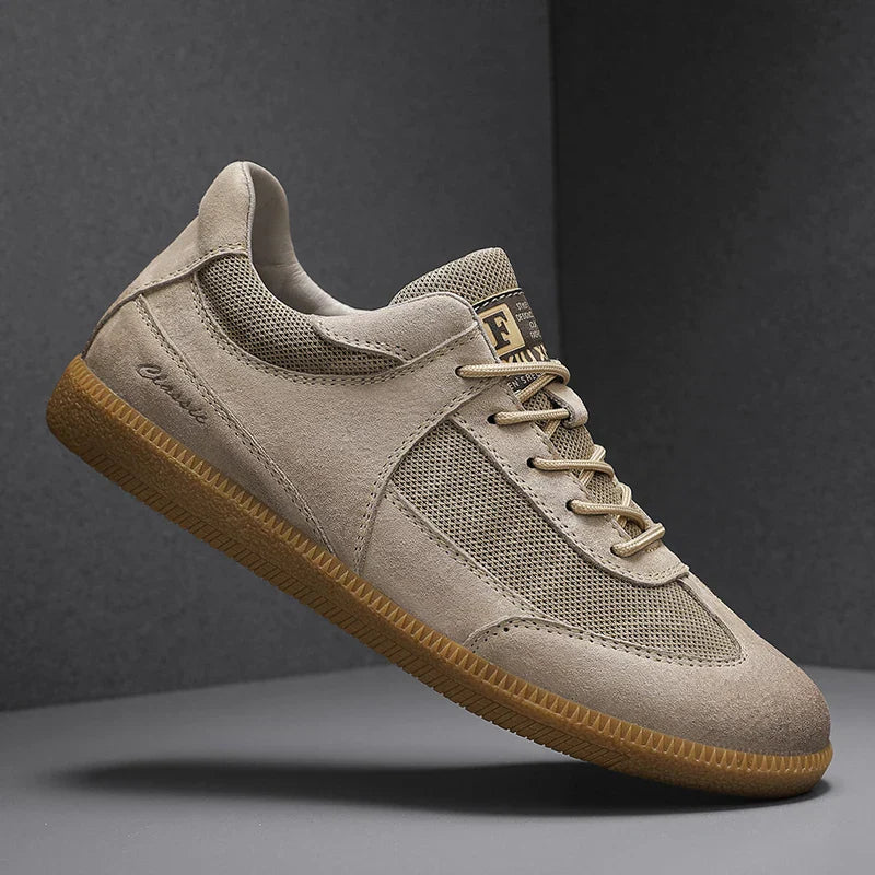 Lignes Parisiennes™ | Baskets en cuir