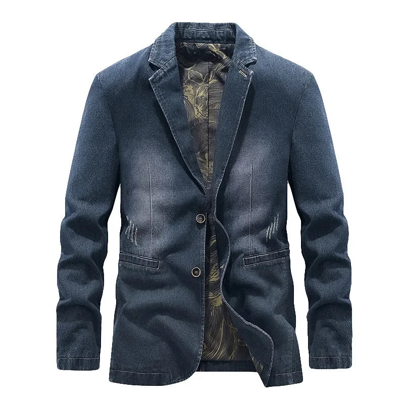 Lignes Parisiennes™ | Veste en jean classique
