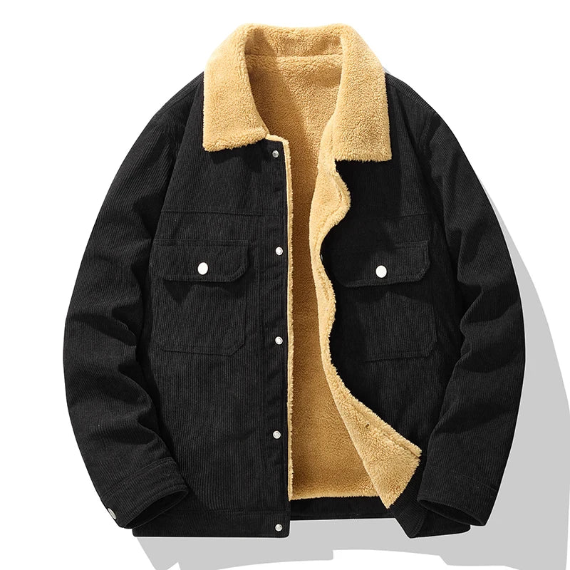 Lignes Parisiennes™ | Veste en velours côtelé