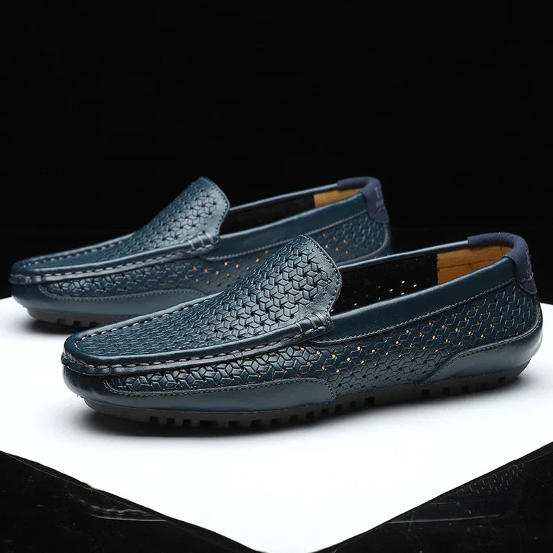 Lignes Parisiennes™ | Mocassins en cuir