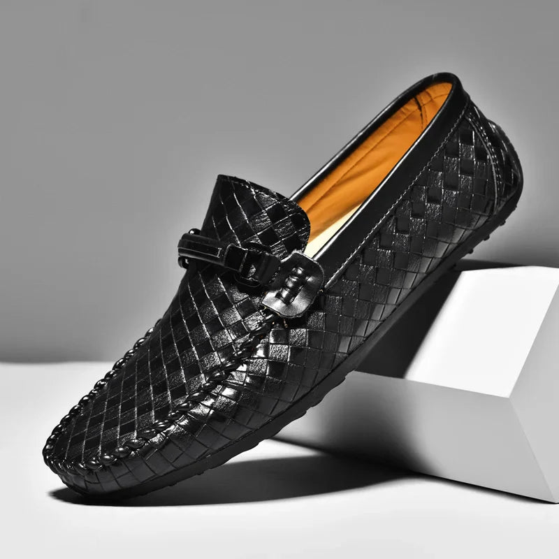 Lignes Parisiennes™ | Mocassins en cuir italien