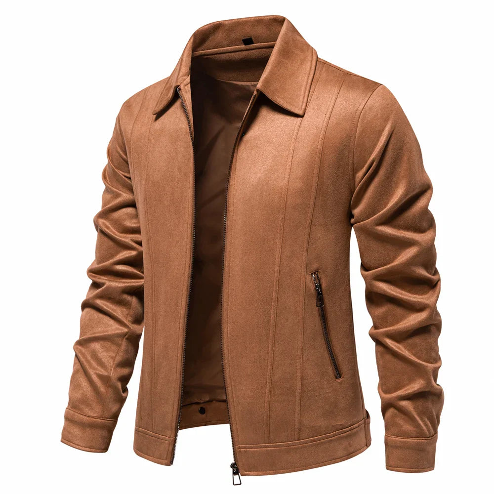 Lignes Parisiennes™ | Veste en daim