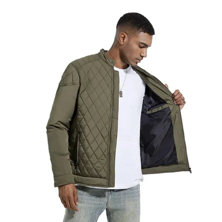 Lignes Parisiennes™ | Bomber matelassé Armand