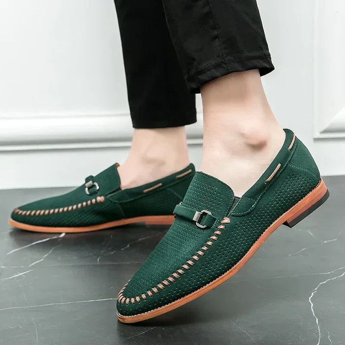 Lignes Parisiennes™ | Chaussures en cuir véritable italien