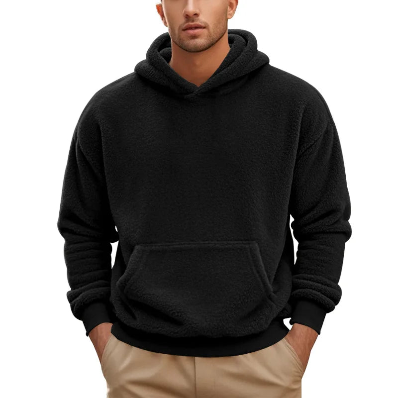Lignes Parisiennes™ | Sweat à capuche en laine polaire