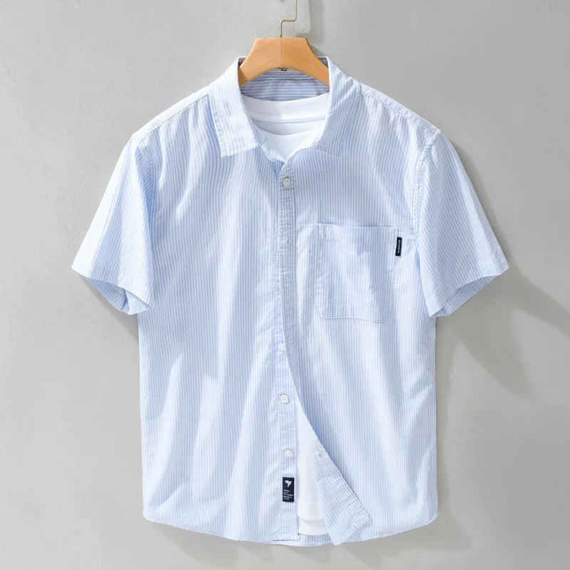 Lignes Parisiennes™ | Chemise à manches courtes