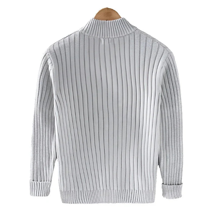 Lignes Parisiennes™ | Cardigan zippé LUXE