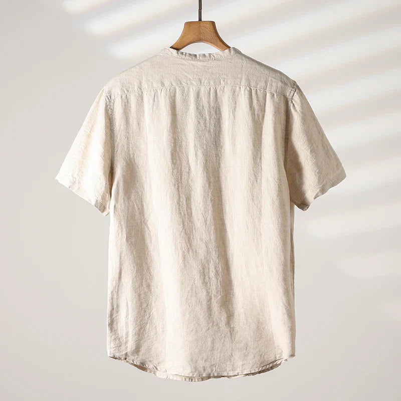 Lignes Parisiennes™ | Chemise en pur lin