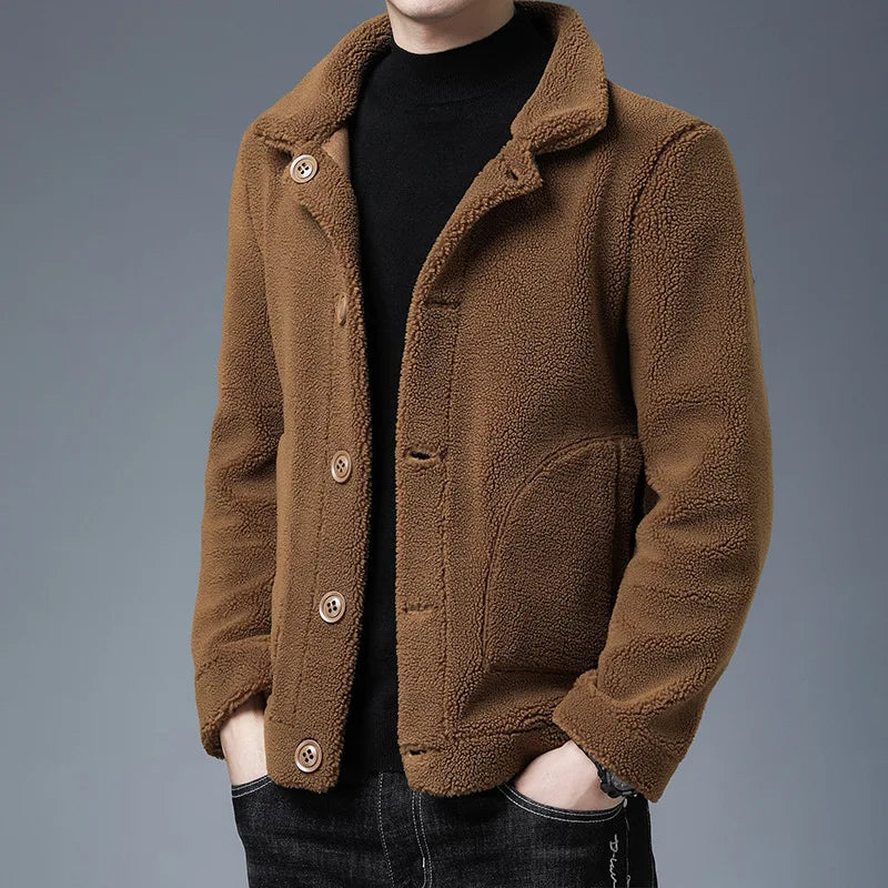 Lignes Parisiennes™ | Veste Sherpa