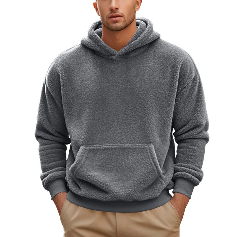 Lignes Parisiennes™ | Sweat à capuche en laine polaire