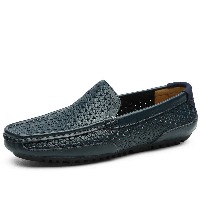 Lignes Parisiennes™ | Mocassins en cuir