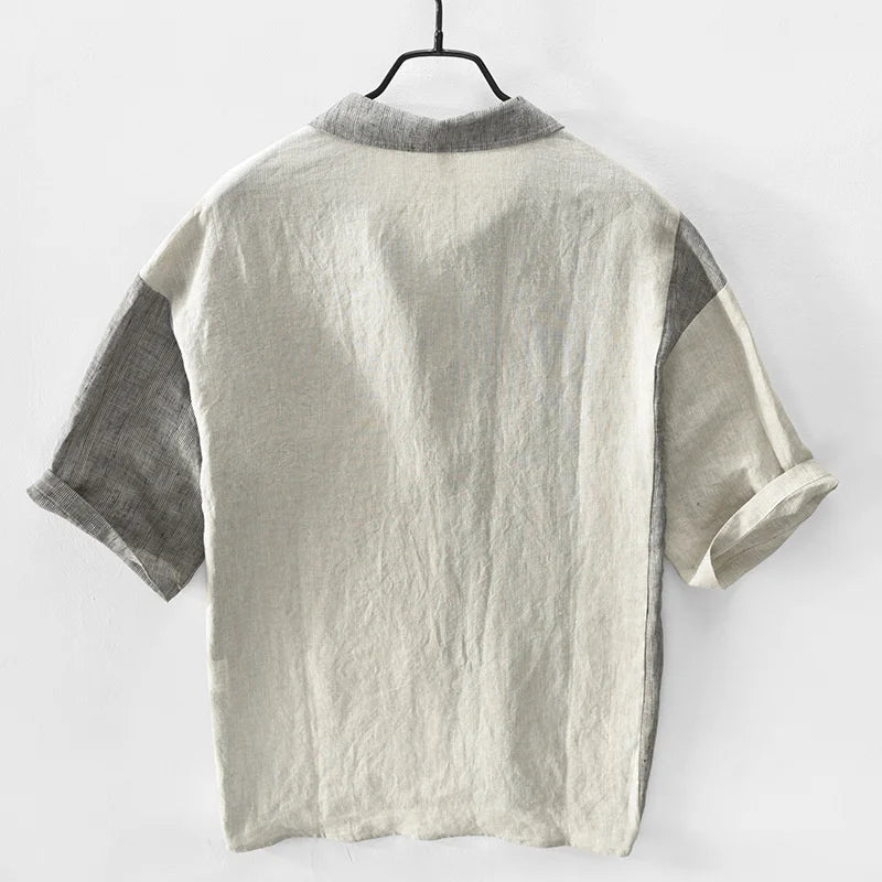 Lignes Parisiennes™ | Chemise en lin de nuit