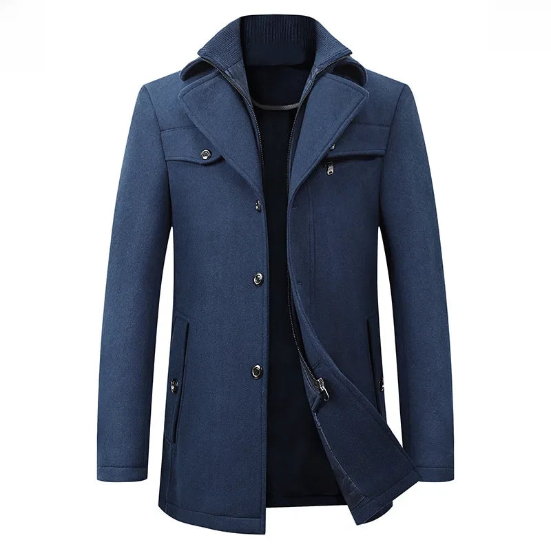 Lignes Parisiennes™ | Veste en laine classique