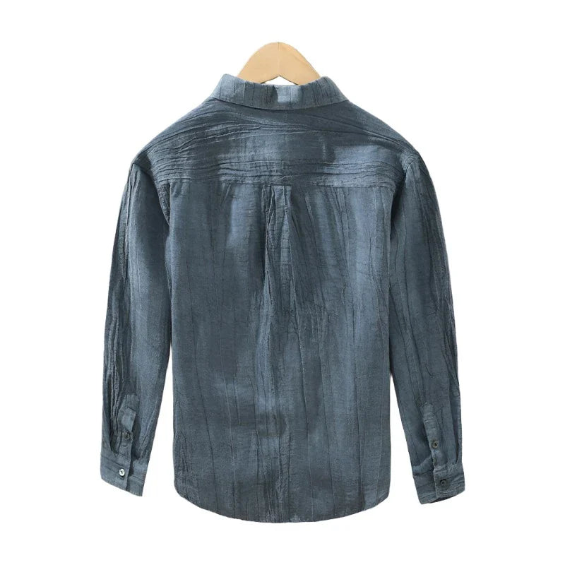 Lignes Parisiennes™ | Bouton en lin LUXE