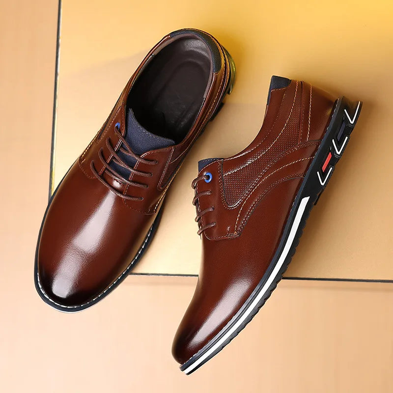 Lignes Parisiennes™ |  Oxfords élégants et confortables