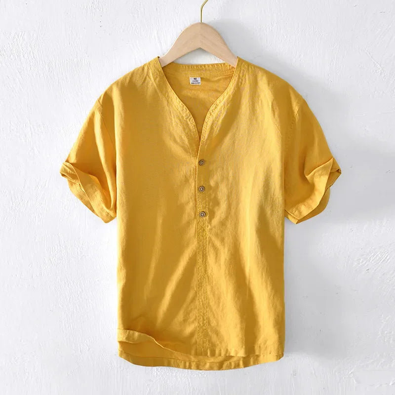 Lignes Parisiennes™ | Chemise en lin