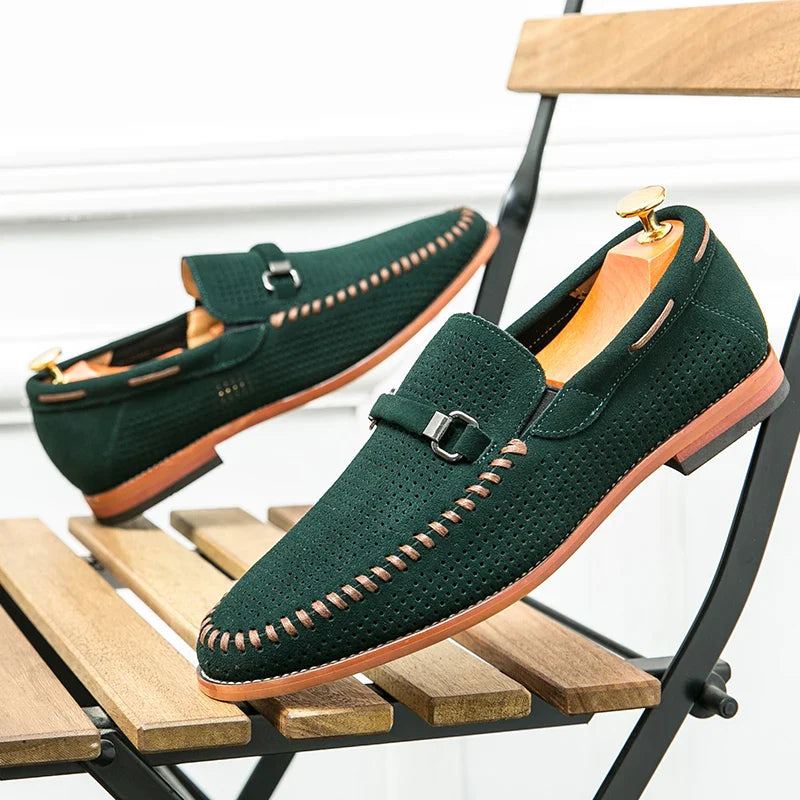 Lignes Parisiennes™ | Chaussures en cuir véritable italien