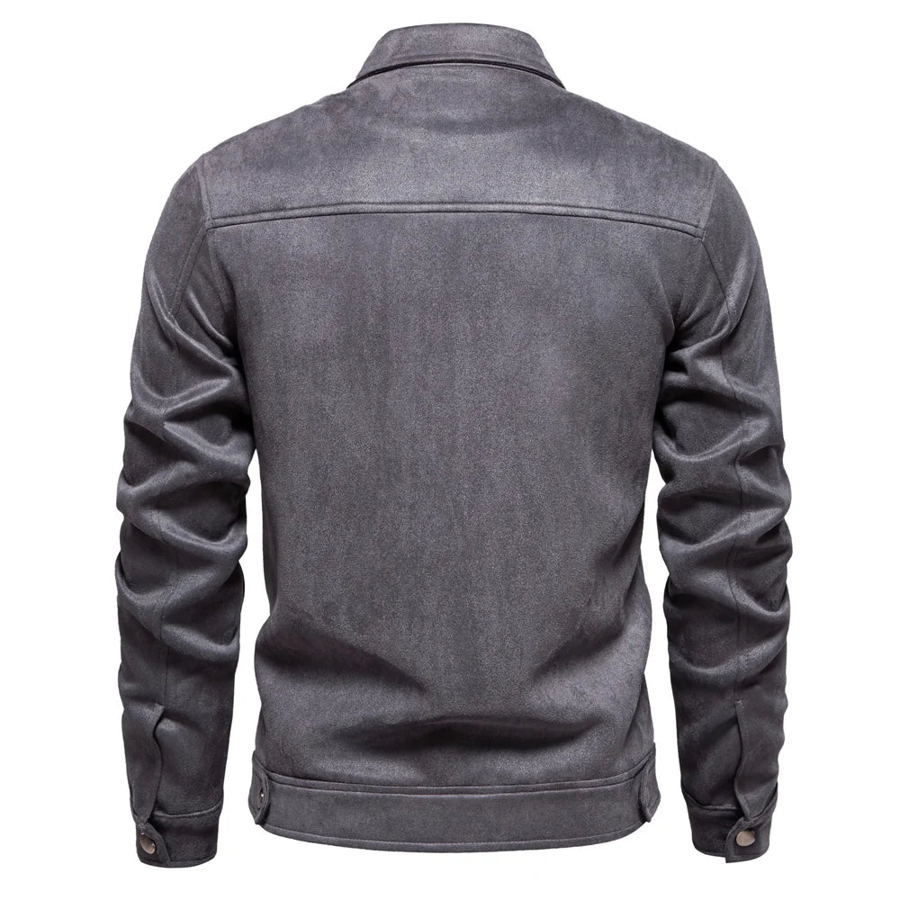 Lignes Parisiennes™ | Veste en daim
