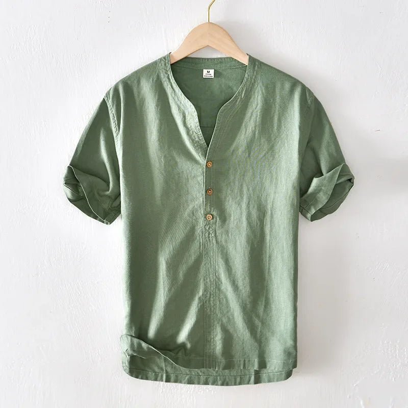 Lignes Parisiennes™ | Chemise en lin