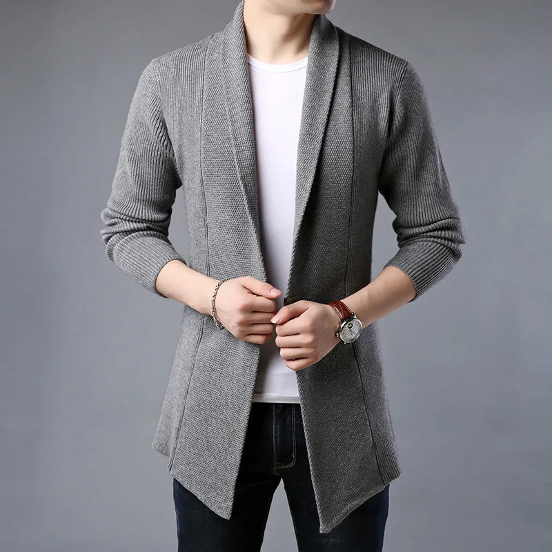 Lignes Parisiennes™ | Cardigan long