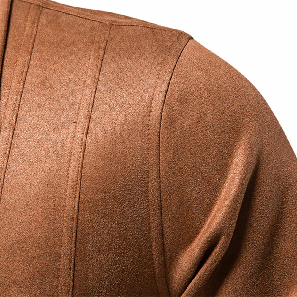 Lignes Parisiennes™ | Veste en daim
