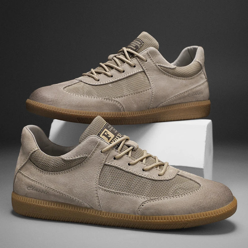 Lignes Parisiennes™ | Baskets en cuir