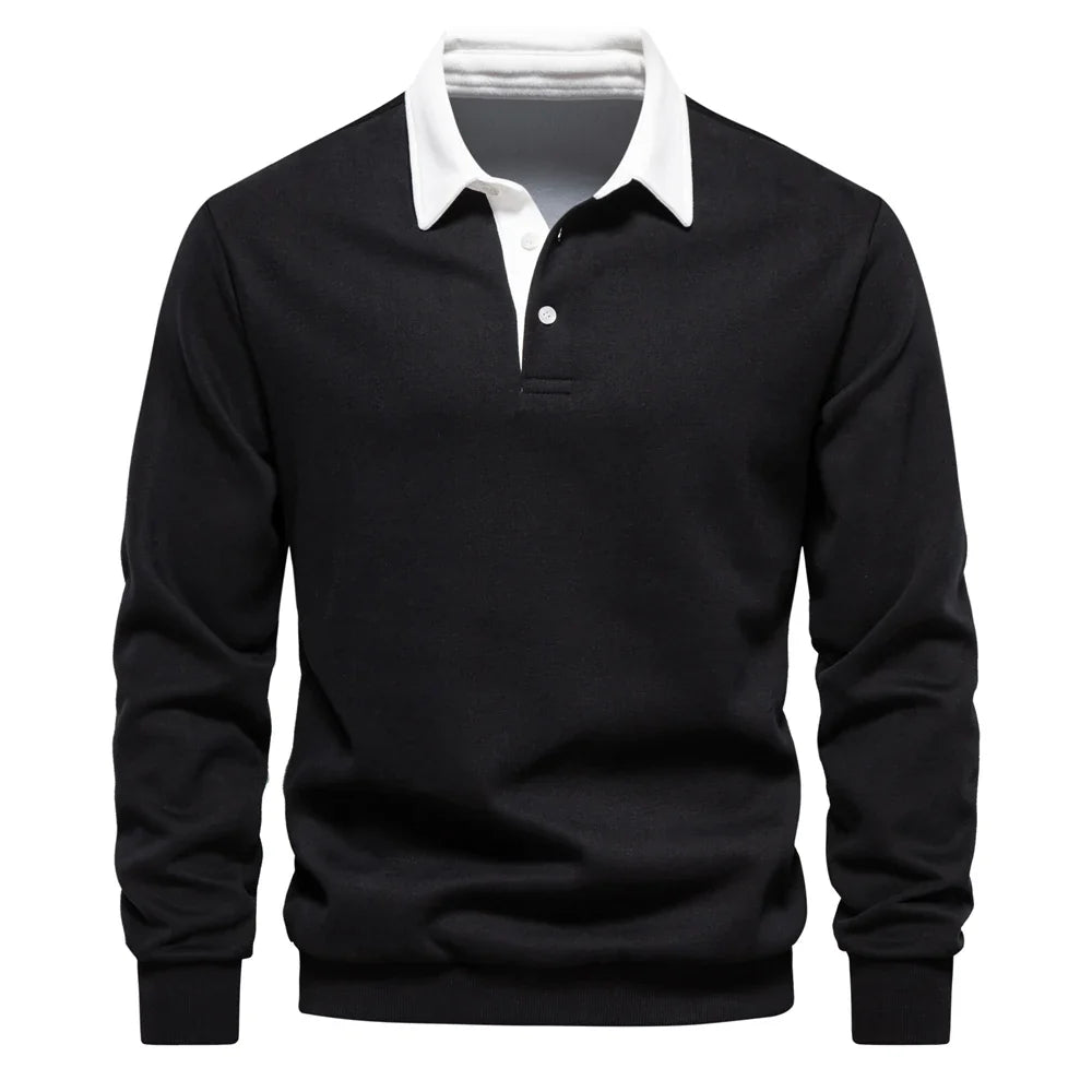 Lignes Parisiennes™ | Polo Sweatshirt