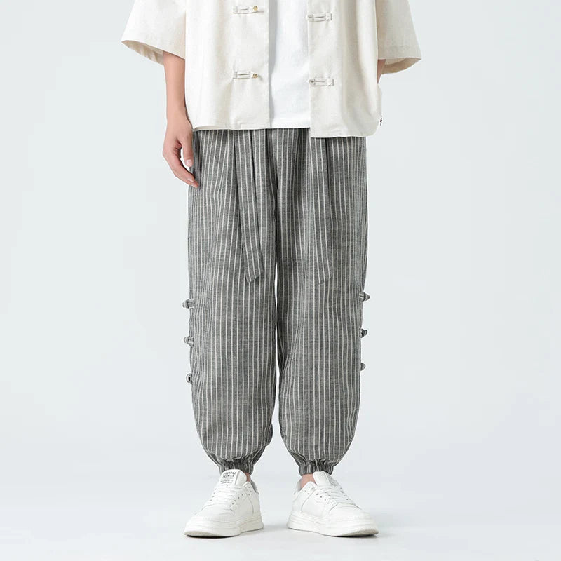 Lignes Parisiennes™ | Pantalon Comfort Cotton Linen