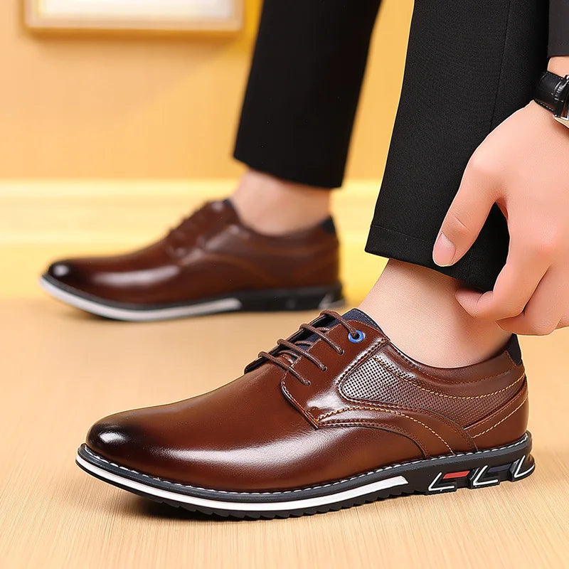 Lignes Parisiennes™ |  Oxfords élégants et confortables