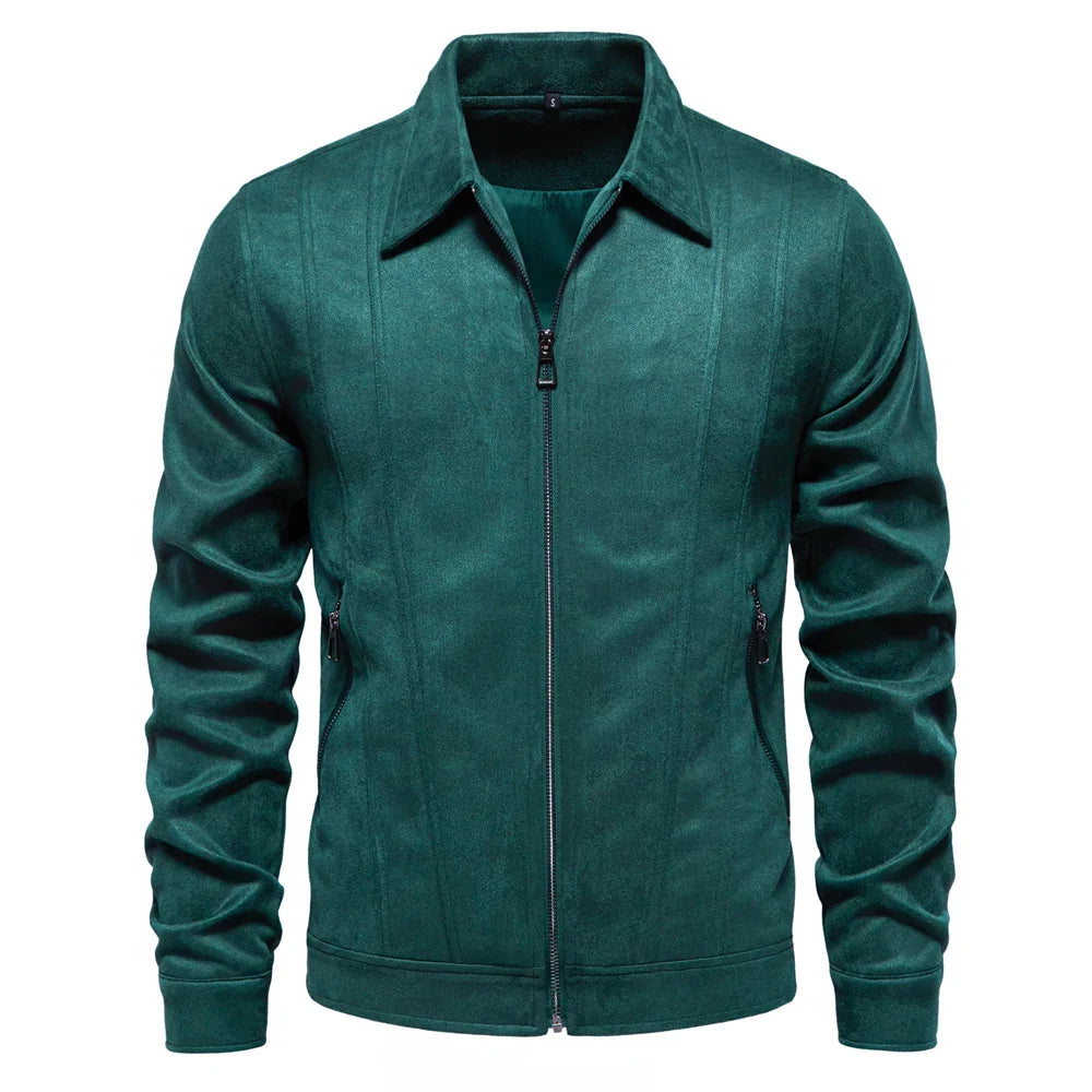 Lignes Parisiennes™ | Veste en daim