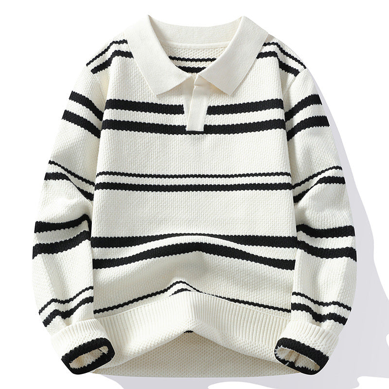 Lignes Parisiennes™ | Pull en tricot