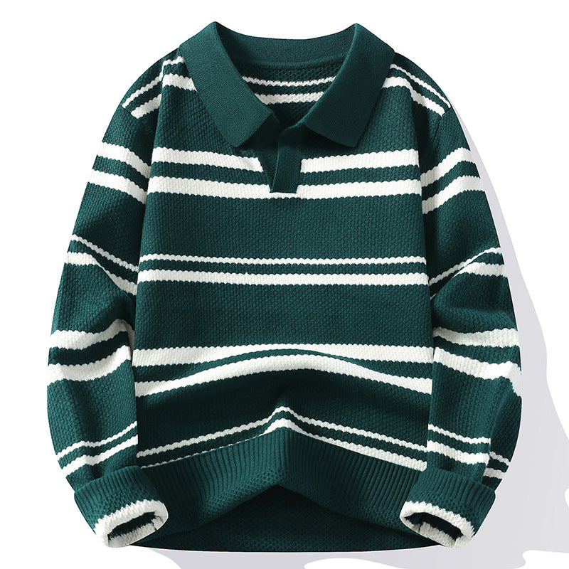 Lignes Parisiennes™ | Pull en tricot