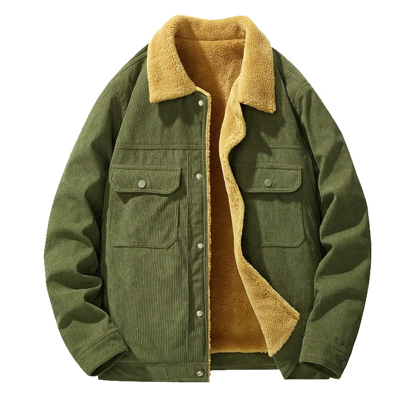 Lignes Parisiennes™ | Veste en velours côtelé