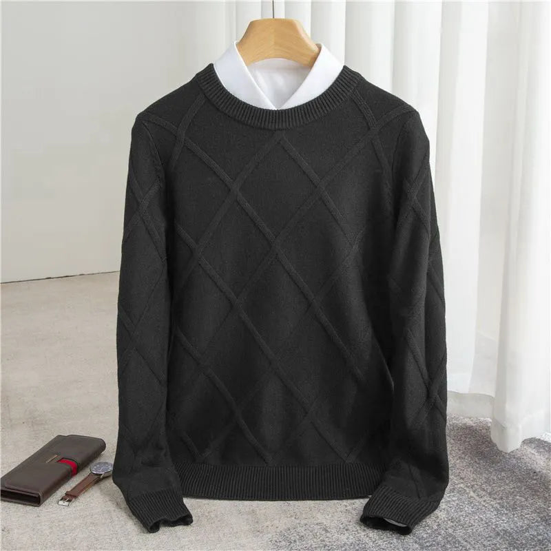 Lignes Parisiennes™ | Pull en cachemire