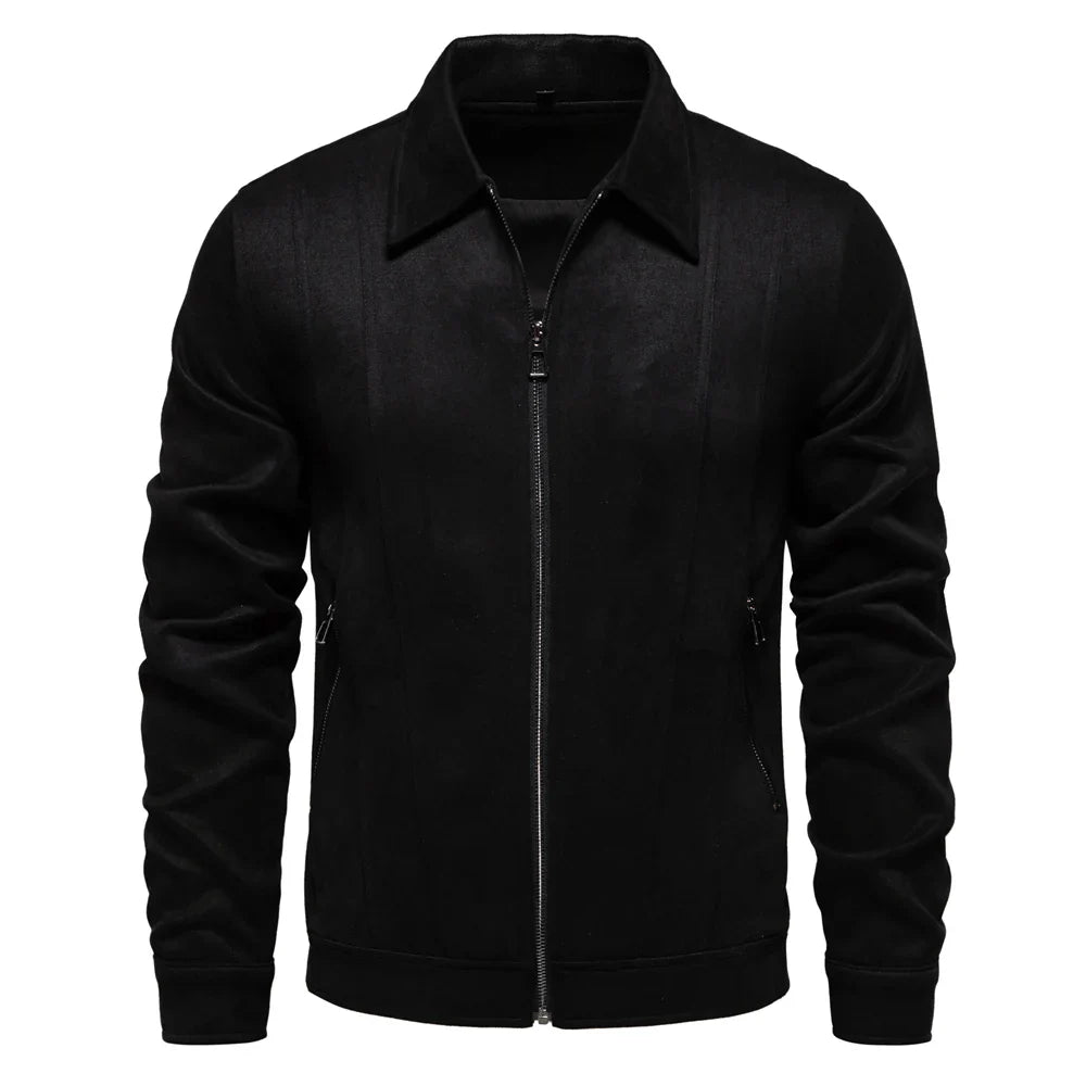 Lignes Parisiennes™ | Veste en daim