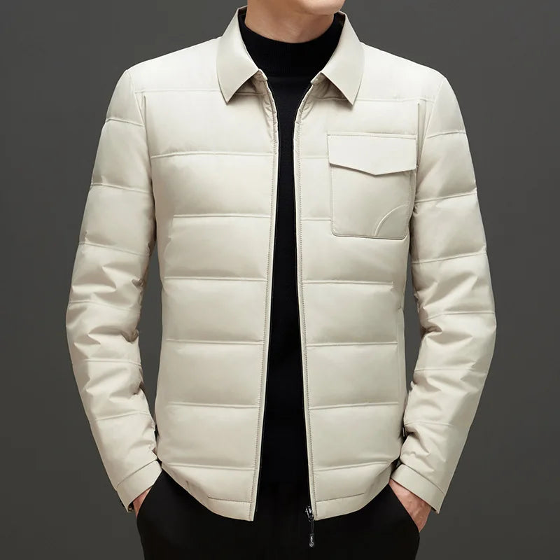 Lignes Parisiennes™ | Veste en duvet de canard