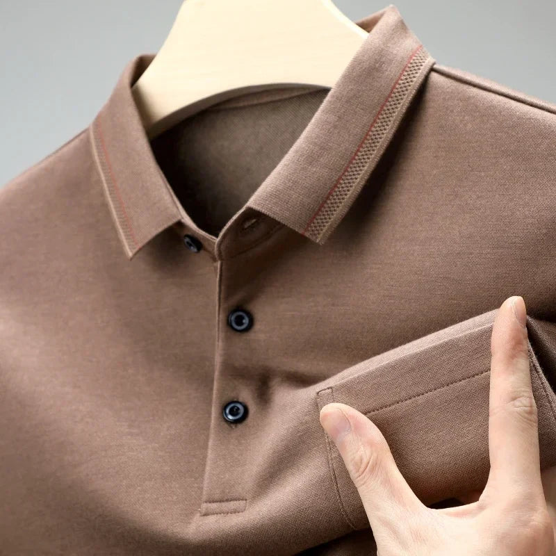Lignes Parisiennes™ | Polo à manches longues