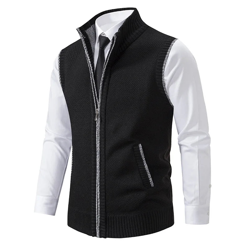Lignes Parisiennes™ | Gilet en tricot
