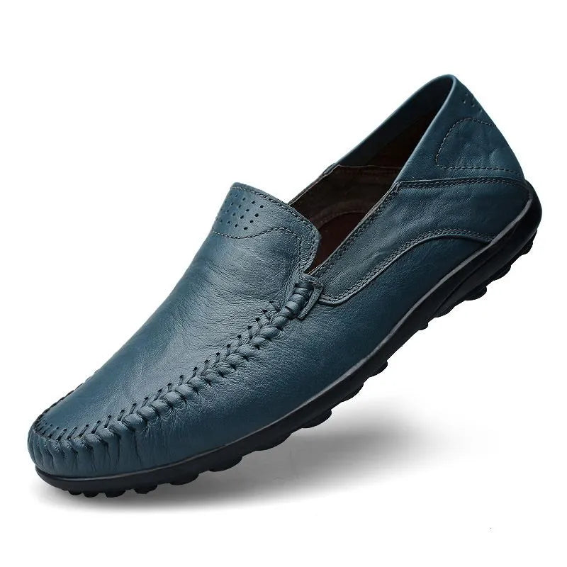 Lignes Parisiennes™ | Mocassins 100% cuir véritable
