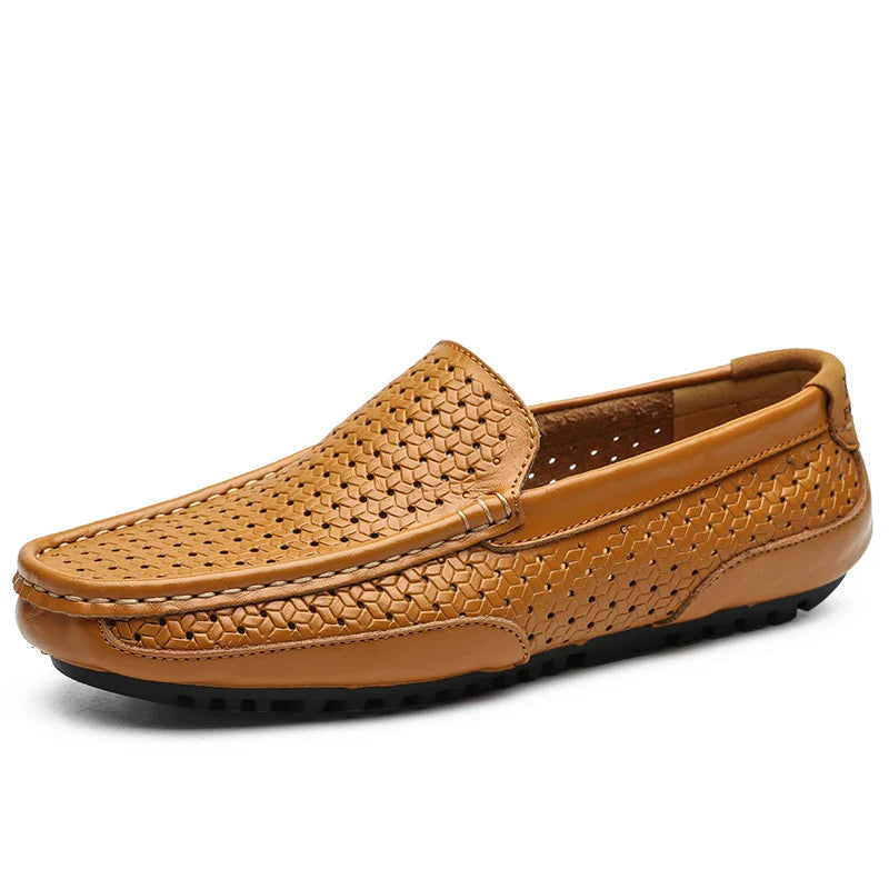 Lignes Parisiennes™ | Mocassins en cuir